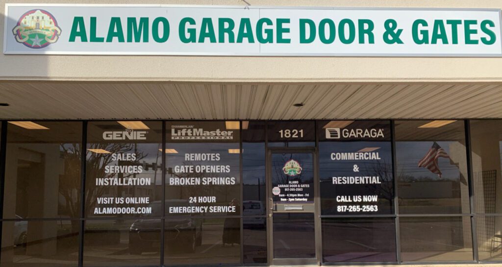 Alamo Garage Door