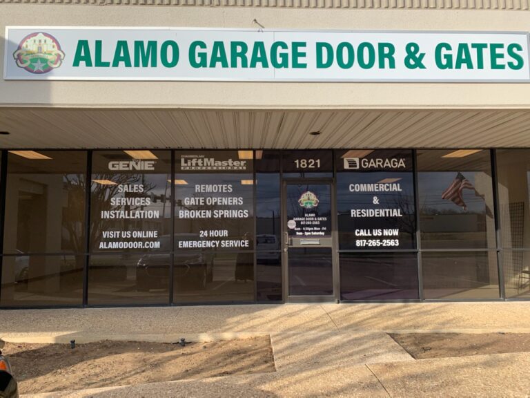 Alamo Doors And Gates